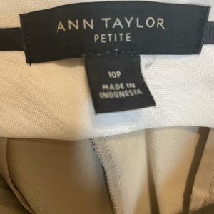 Ann Taylor Khaki Pants